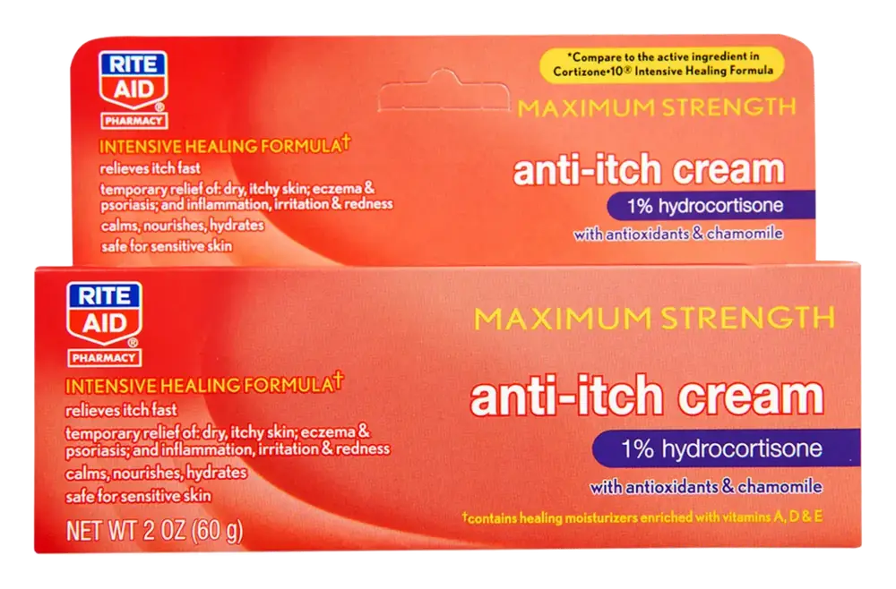 Rite Aid Maximum Strength Anti-Itch Hydrocortisone Cream 1%