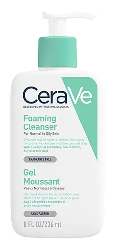 CeraVe Foaming Facial Cleanser UK