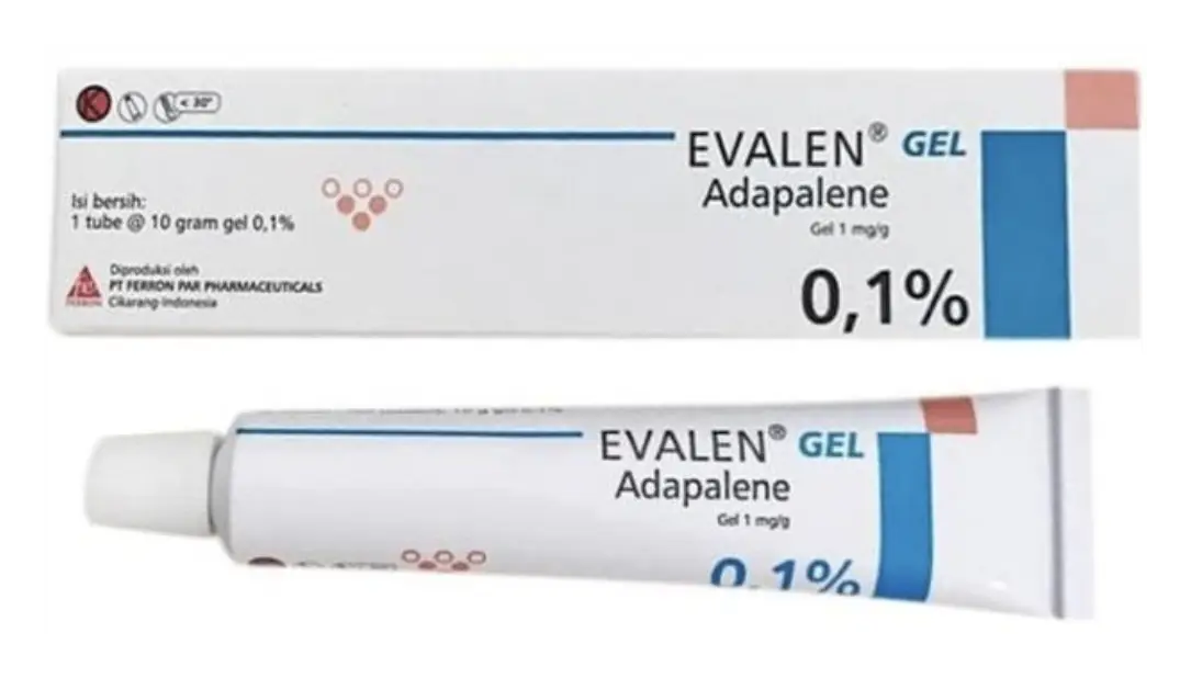 Evalen Adapalene Gel 0.1%