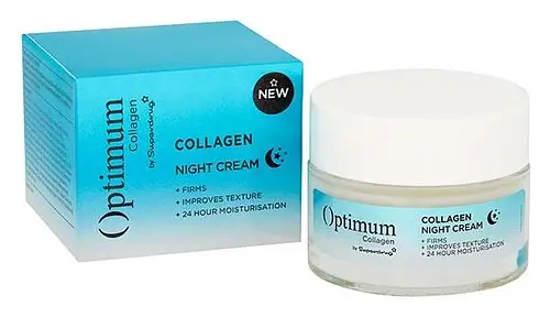 Superdrug Optimum Collagen Night Face Cream