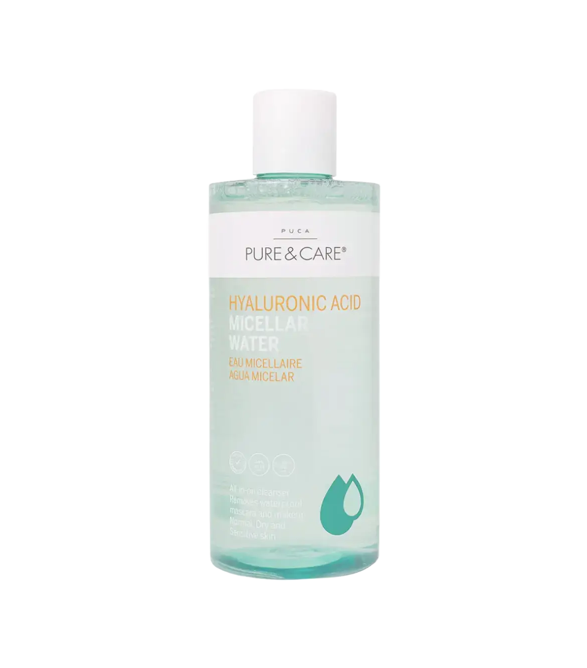 Puca – Pure & Care Micellar Water Hyaluronic Acid