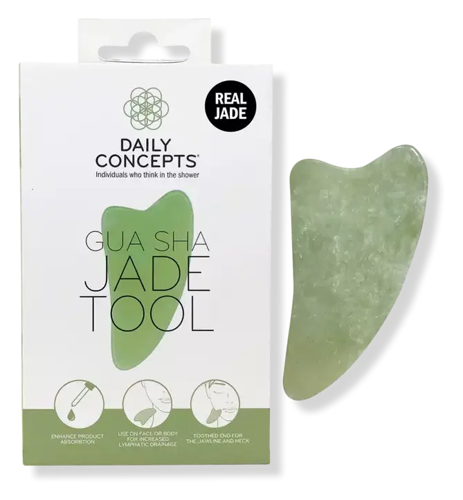 Daily Concepts Gua Sha Facial Jade Tool