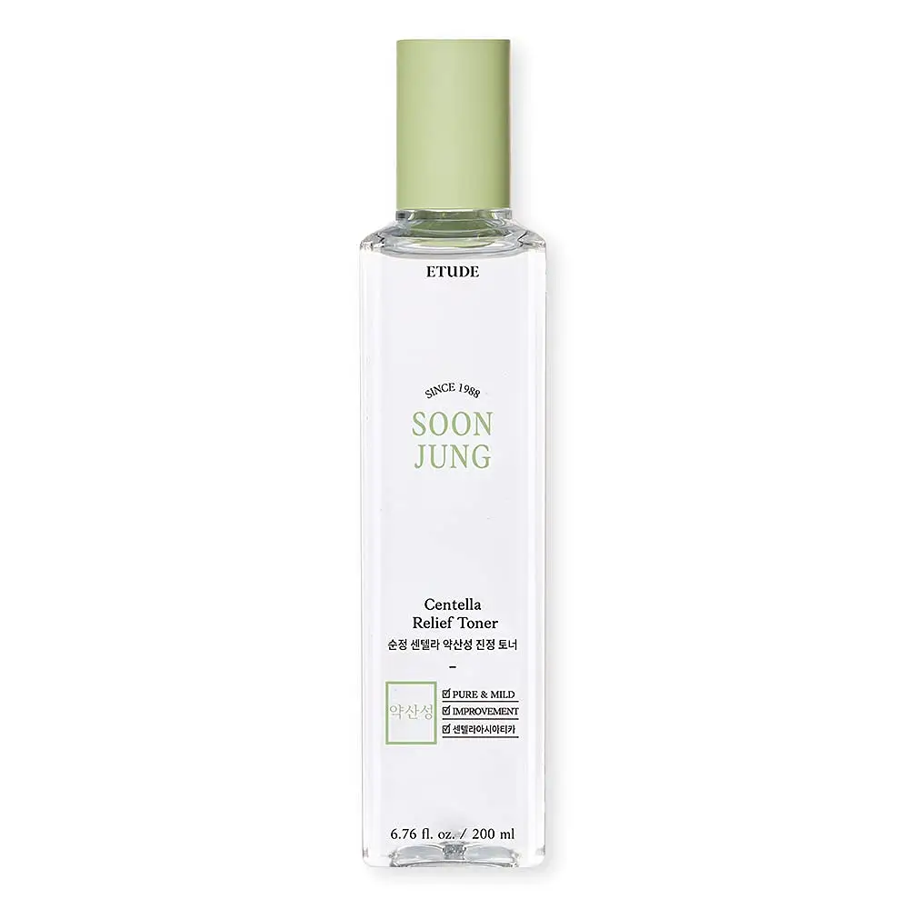 Etude House Soon Jung Centella Relief Toner