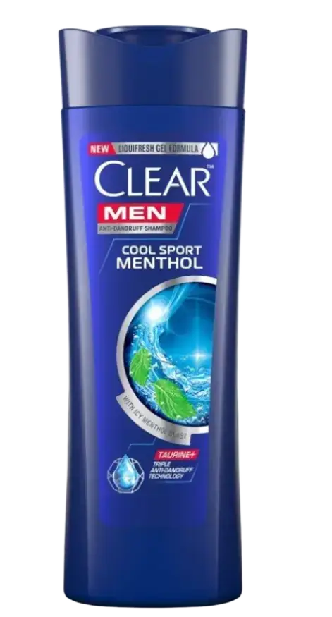 Clear Men Anti Dandruff Shampoo Cool Sport Menthol Philippines