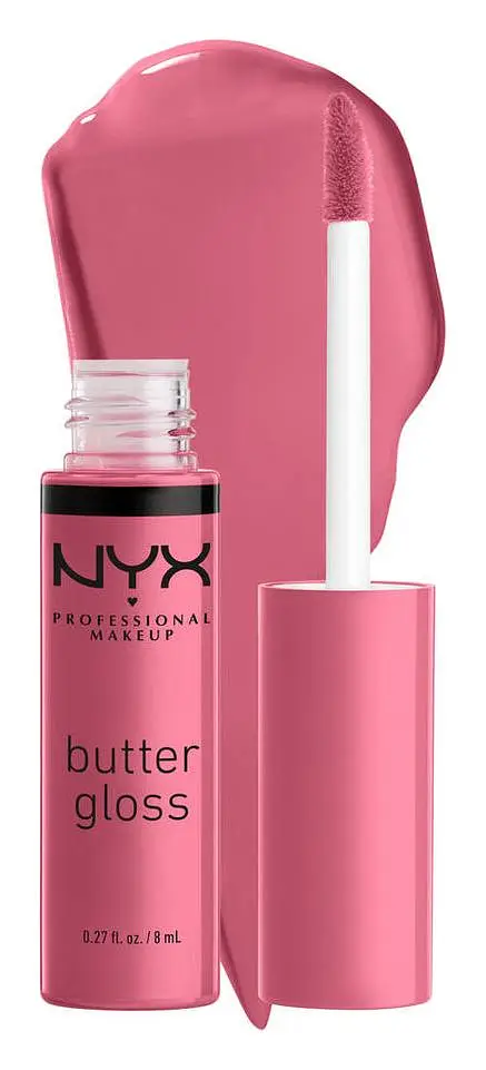 NYX Cosmetics Butter Gloss Angel Food Cake