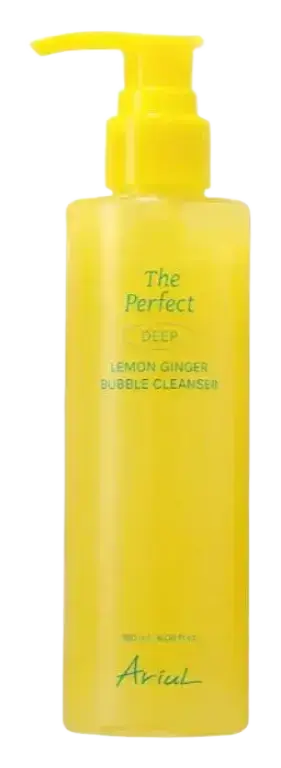 Ariul The Perfect Lemon Ginger Bubble Cleanser