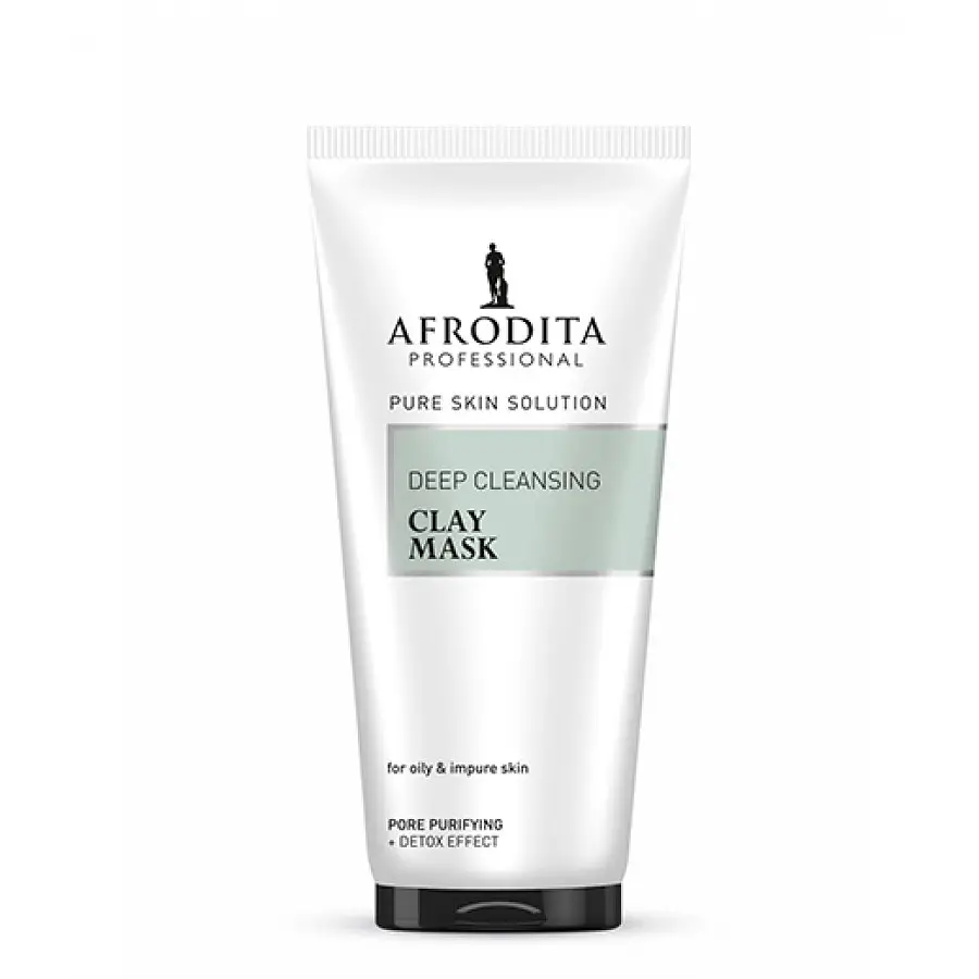 Afrodita Pure Skin Solution Deep Cleansing Clay Mask