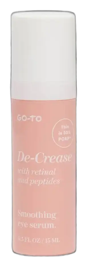 Go-To Skincare De-Crease Smoothing Eye Serum