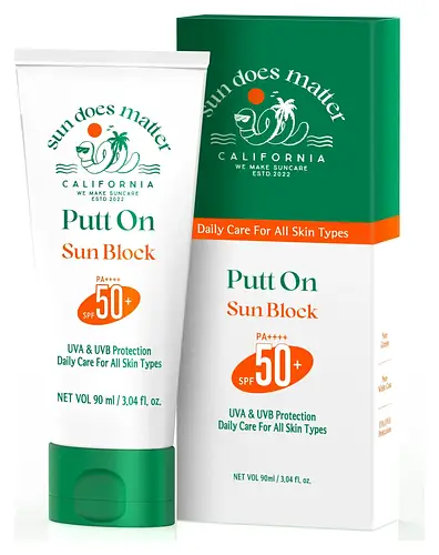 Sun Does Matter Putt On Sun Block SPF 50+