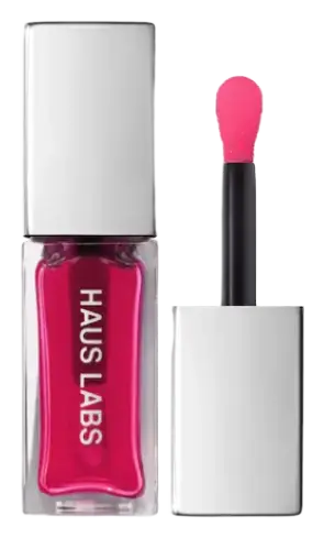 Haus Labs By Lady Gaga PhD Hybrid Lip Oil Primary Sheer Berry