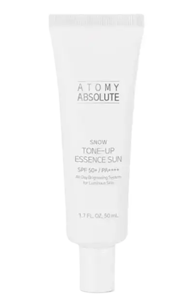 Atomy Absolute Snow Tone-Up Essence Sun SPF 50+