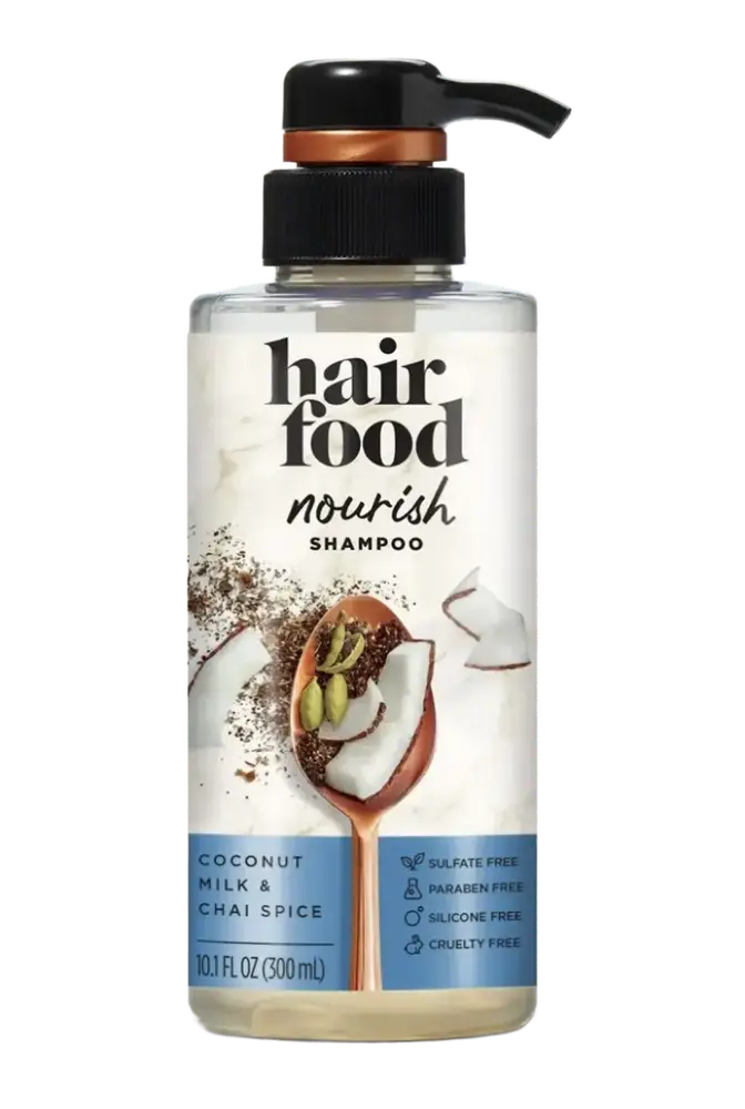 Hair Food Coconut Milk & Chai Spice Nourish Shampoo