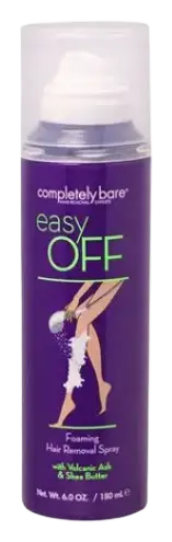 Completely Bare Easy Off Foaming Hair Removal Spray
