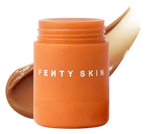 Fenty Beauty Plush Puddin’ Intensive Recovery Lip Mask With Pomegranate Sterols + Vitamin E Salted Caramel