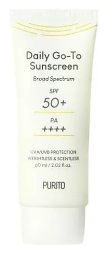PURITO Daily Go-To Sunscreen  SPF50+ PA++++