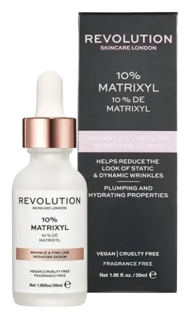 Revolution Beauty 10% Matrixyl Fine Line Reducing Serum