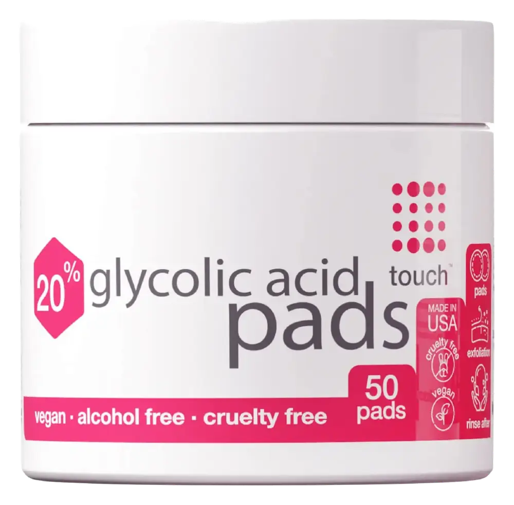 Touch 20% Glycolic Acid Pads