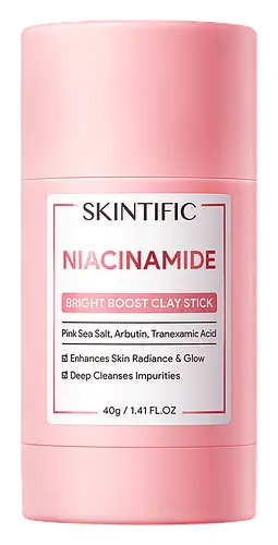 Skintific Niacinamide Bright Boost Clay Stick