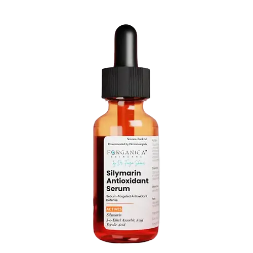 Forganica Skincare Silymarin Antioxidant Serum