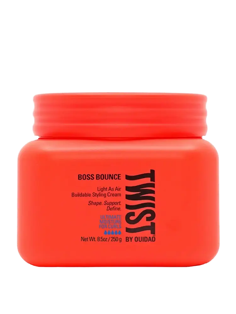 Twist By Ouidad Boss Bounce Light As Air Buildable Styling Cream