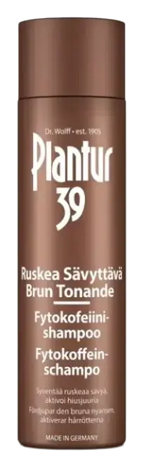 Plantur 39 Fytokoffein-schampo bruntonande