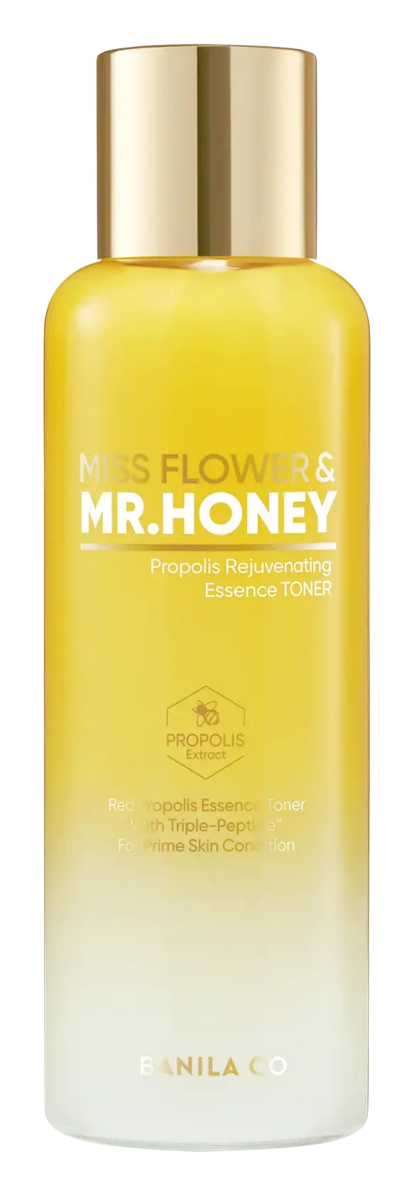 Banila Co Miss Flower & Mr.Honey Propolis Rejuvenating Essence Toner