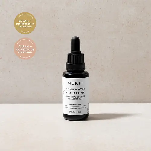 Mukti Organics Vitamin a elixir