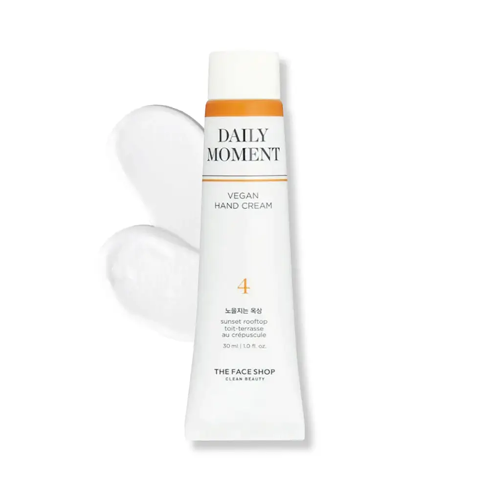 The Face Shop Daily Moment Vegan Hand Cream 04 Sunset Rooftop