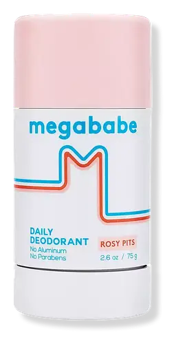 megababe Rosy Pits Daily Deodorant