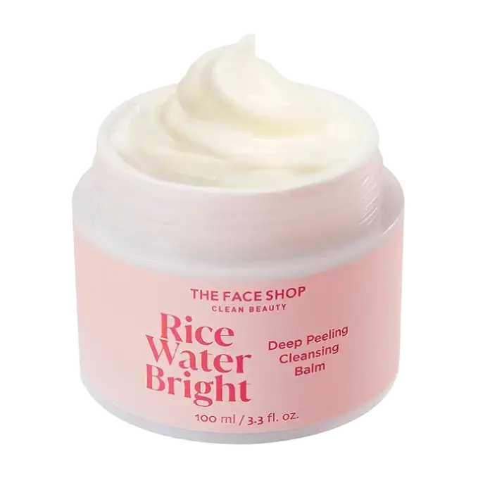 The Face Shop Rice Water Bright Deep Peeling Cleansing Balm