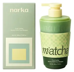 Narka Fresh Cooling Matcha-PDRN Pack Shampoo