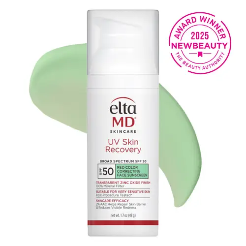 EltaMD, Inc UV Skin Recovery Red Color Correcting Green Tint Broad Spectrum SPF 50 Clear
