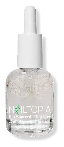 Nailtopia 2-In-1 Base & Top Coat Top Of Your Game