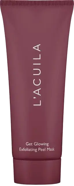 L'Acuila Get Glowing Exfoliating Peel Mask