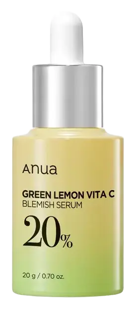 Anua Green Lemon Vita C Blemish Serum
