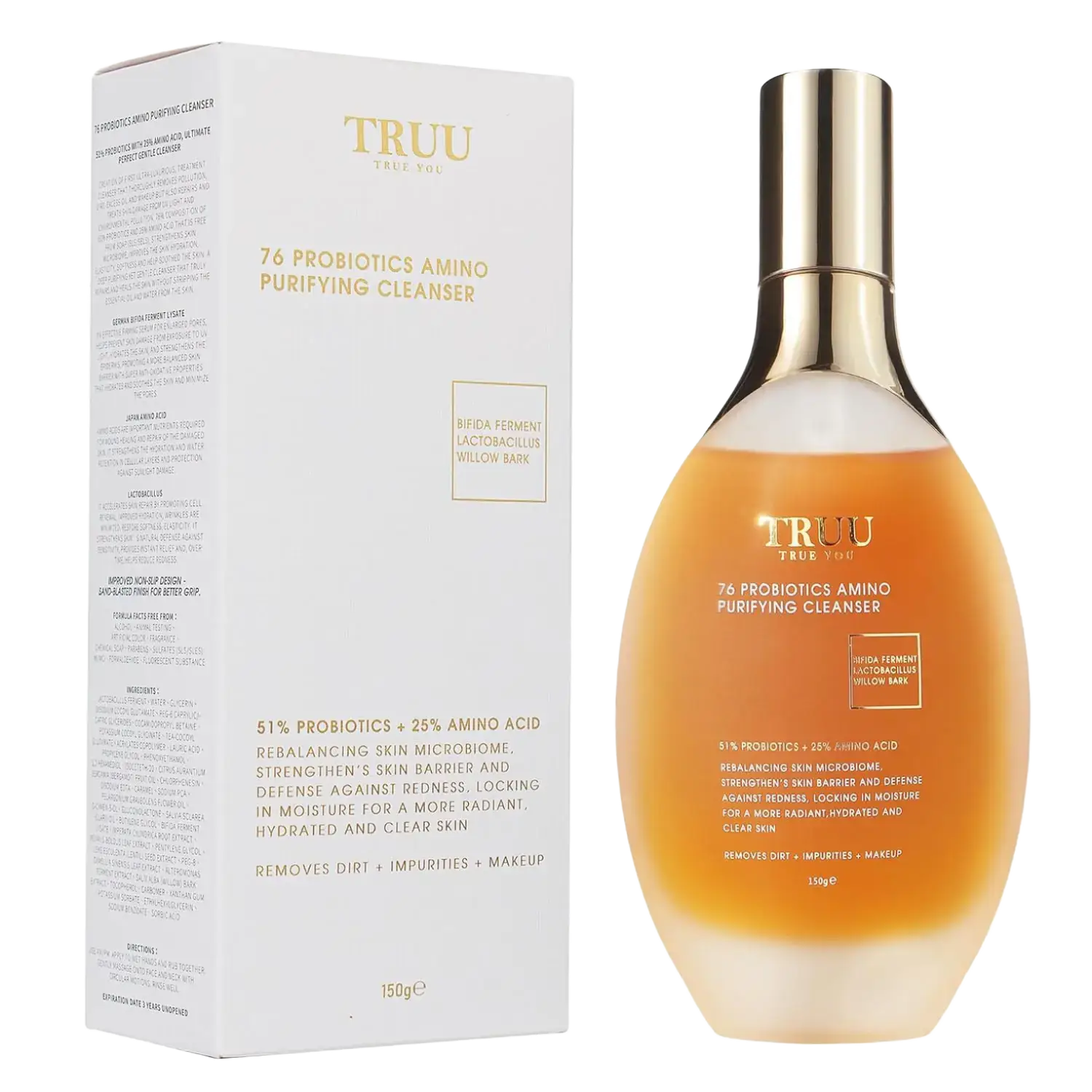 Truu 76 Probiotics Amino Purifying Cleanser