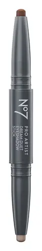 No7 Pro Artist Dream Duet Eyeshadow Stick Rustic Moonlight/Luxe Espresso