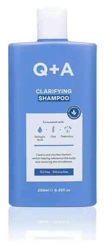 Q + A Clarifying Shampoo