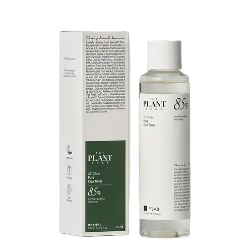 The Plant Base AC Clear Pure Cica Toner