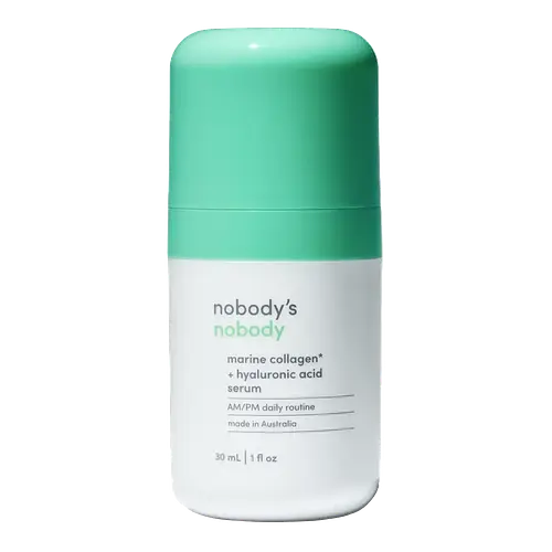 Nobody's Nobody Marine Collagen + Hyaluronic Acid Serum