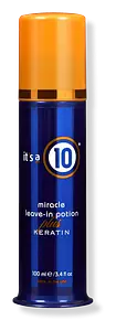 It’s a 10 Miracle Leave-In Potion Plus Keratin