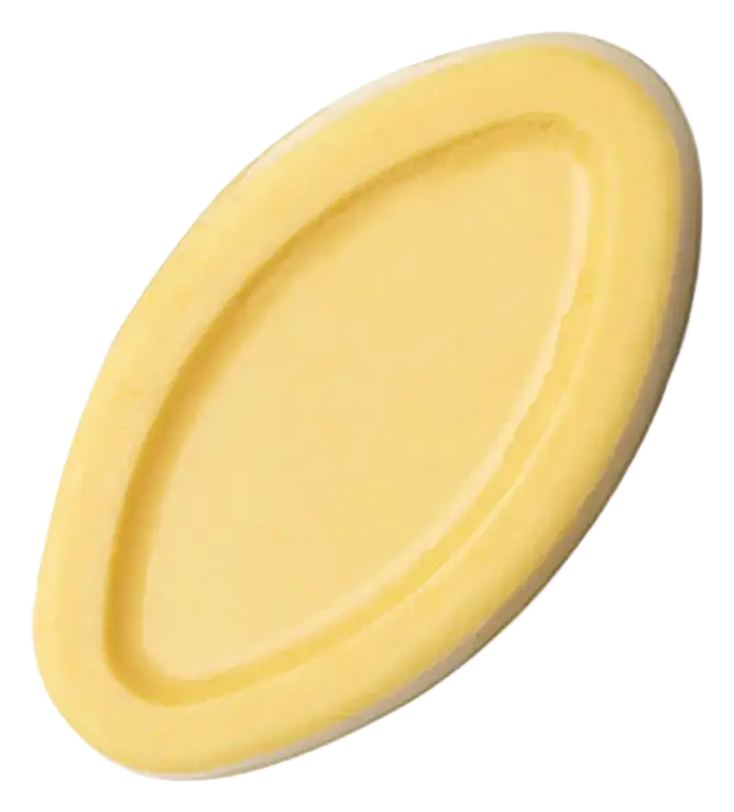 LUSH Banana Skin Oil Bar