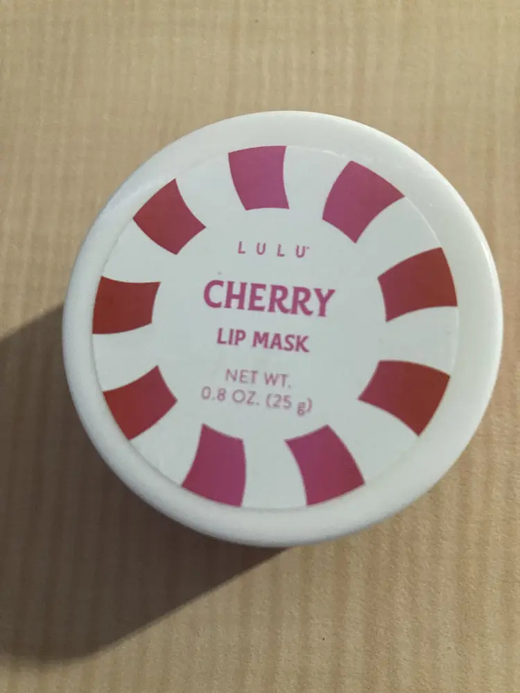 LULU Cherry Lip Mask