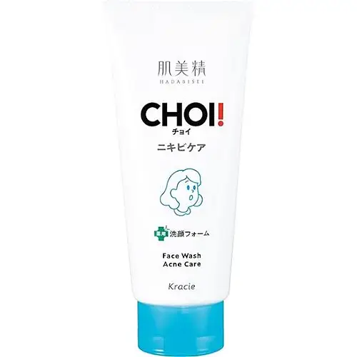 Kracie Hadabisei CHOI! Medicinal Acne Care Face Wash