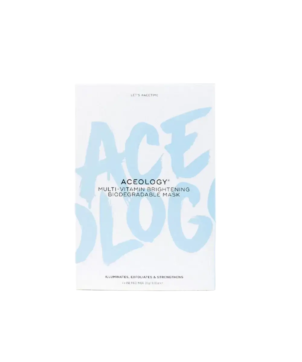 Aceology Multi-Vitamin Brightening Biodegradable Mask