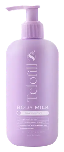 Telofill Body Milk Fragrance Free