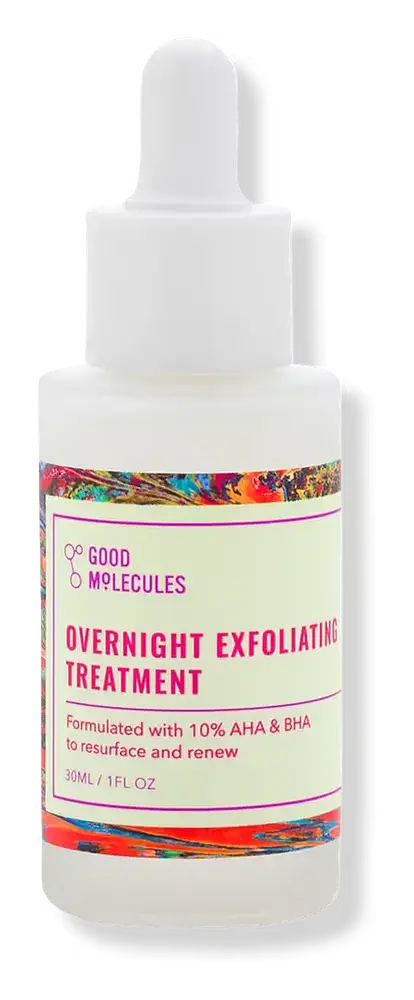 Good Molecules Overnight Exfoliating Treatment