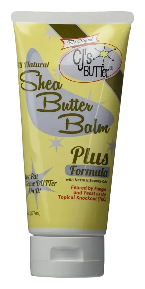CJ's Butter All Natural Shea Butter Balm PLUS