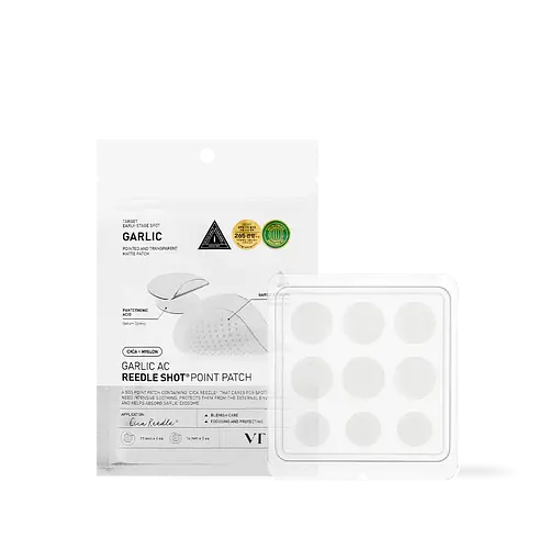 VT Cosmetics Garlic AC Reedle Shot Point Patch