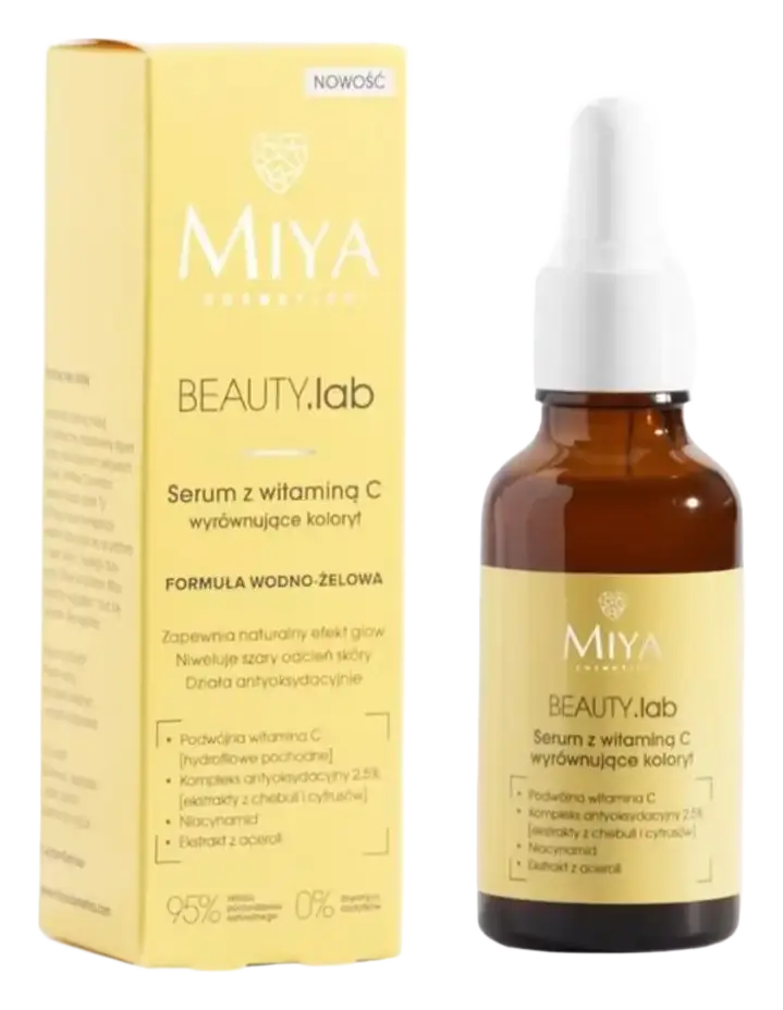 Miya Cosmetics Serum Z Witaminą C Wyrównujące Koloryt